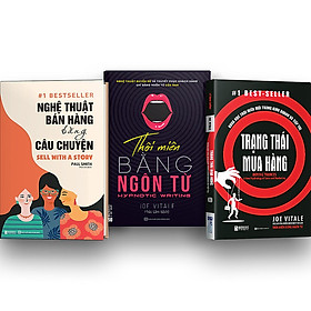 Combo 3 Cuốn: Đọc Vị Trong Bán Hàng – Thôi Miên Trong Bán Hàng kt ( Nghệ Thuật Bán Hàng Bằng Câu Chuyện , Trạng thái mua hàng: Khoa học thôi miên mới trong kinh doanh và tiếp thị , Thôi miên bằng ngôn từ (bìa tím)