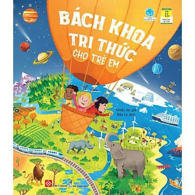 Sách Thiếu Nhi – Bách Khoa Tri Thức Cho Trẻ Em – Đinh Tị - Tori Dunlap