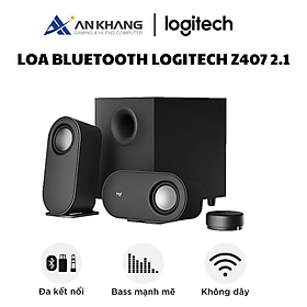 Mua Loa Vi Tính Logitech Z407 Bluetooth  công suất 80W - Hàng chính hãng