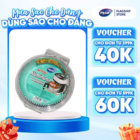 Giấy bạc lót nồi chiên không dầu MyJae (Dạng tròn)
