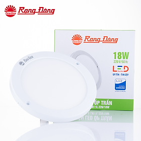 Mua Đèn LED Ốp Trần Tròn 18W