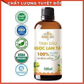 Tinh dầu Ngọc Lan Tây 100ml nguyên chất từ thiên nhiên, xông phòng, khử mùi, thơm phòng, đuổi muỗi - KingOil
