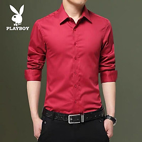 Áo Sơ Mi Nam dài tay thương hiệu đẳng cấp/MS02
