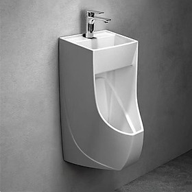 Mua Bồn tiểu nam kết hợp chậu rửa treo tường màu trắng tiết kiệm tối đa không gian nhà tắm và tiết kiệm nước