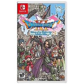 Mua Game Nintendo   DRAGON QUEST XI S: Echoes of an Elusive Age – Definitive Edition   New Seal   