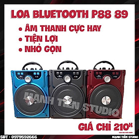Mua CTY MẠNH TIẾN Loa Karaoke Bluetooth P88 89 - BH 6 tháng (Tặng Micro có dây)(Bảo Hành 12 Tháng)