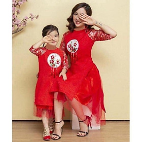 Áo Dài Cách Tân Tay Lỡ Phối Dây Như Ý Mẫu GS02 Thời Trang PONIVA Cao Cấp Cho Ngày Xuân 2021