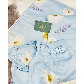 Mua  TENCEL LỤA  Combo 2 bao gối nằm + 1 bao gối ôm mềm mịn giá rẻ