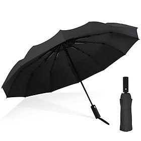 Mua Ô dù tự động 12 nan 12 xương cao cấp kiên cố che 2 người đường kính che phủ 108cm