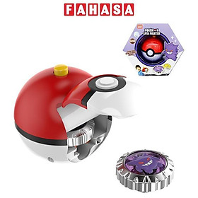 Pokemon - Pokeball Con Quay Chiến Đấu - Gengar - Ling Dong PKM0105