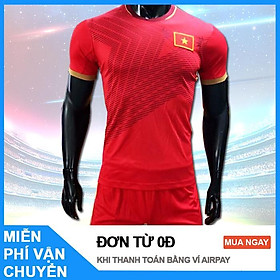 Hình ảnh Áo Bóng Đá Đội Tuyển Việt Nam 2020 (Sân Nhà)