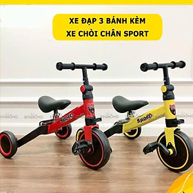 Xe chòi chân cho bé từ 2 - 6 tuổi