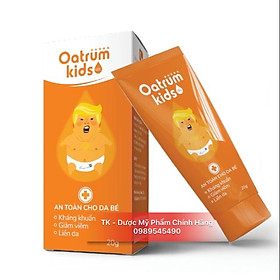 Gel Bôi Oatrum Kids 20g