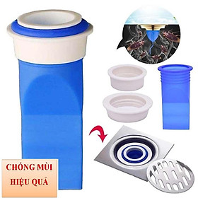 COMBO 2 bộ nắp cống chặn mùi Silicon,nắp cống chắn mùi chống trào nước