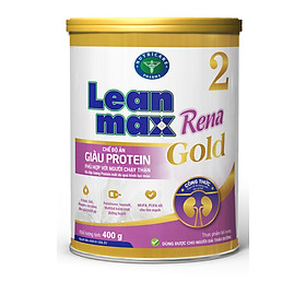 Sữa Leanmax Rena 2 Gold 400g - Dinh Dưỡng dành cho người cần bổ sung