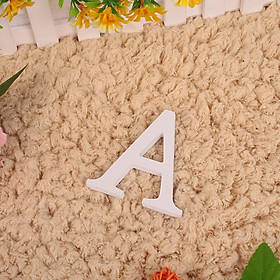 Letter Alphabet Love Decor Party Freestanding Wooden 26 Home