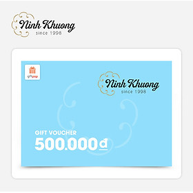 Giftpop - Phiếu quà tặng Ninh Khương 500K