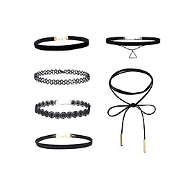 Set 6 vòng cổ choker nữ