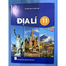 Sách giáo khoa Địa Lí 11- Kết Nối Tri Thức Với Cuộc Sống (Kèm nilon bọc sách, nhãn tên)