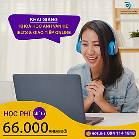 Hình ảnh sách Khóa Học Live-Online Luyện Thi IELTS