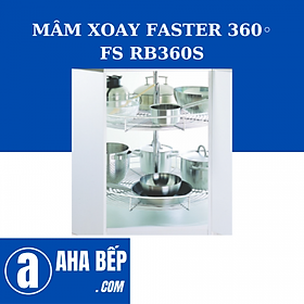 Mua Mâm Xoay FASTER FS RB360S. Hàng Chính Hãng