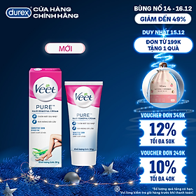 Kem Tẩy Lông Veet Pure Sensitive 50g