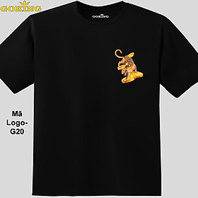 Hổ và Tiền Vàng, mã logo-g20. Áo thun siêu đẹp cho cả gia đình. Form unisex cho nam nữ, trẻ em, bé trai gái. Quà tặng ý nghĩa