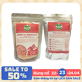 Muối Hồng Himalaya Nhập Khẩu Pakistan Loại Mịn Túi 1kg