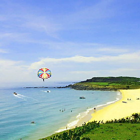 Tour Quy Nhơn - Phú Yên 01 Ngày: Mũi Điện - Đầm Môn - Hoa Vàng Cỏ Xanh - Đầm Ô Loan - Ghềnh Đá Đĩa