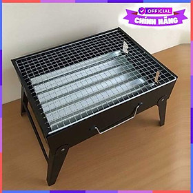 Mua Bếp Nướng Than Hoa Vouller Cao Cấp Kèm Vỉ Nướng Flamme - Hàng Chính Hãng