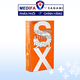 Bao Cao Su Sagami Love Me Orange (10 Cái / Hộp)