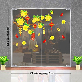 Mua DECAL TRANG TRÍ TẾT 2024 SỐ61