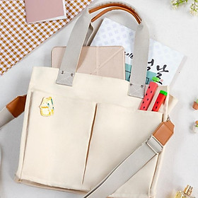 Túi vải Creamy Bag - May’s Tote Bag