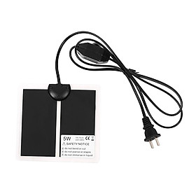 Tấm Tạo Nhiệt Dành Cho Vườn Nuôi Bò Sát Phích Cắm Tiêu Chuẩn Châu Âu (220V-240V)