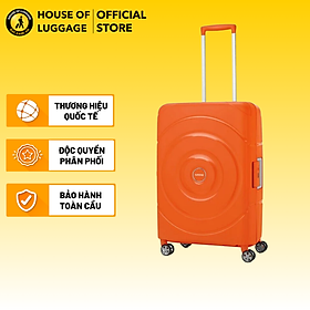 Vali kéo Circurity American Tourister - Mỹ - Xanh