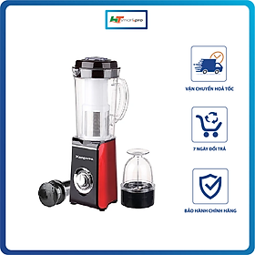 Mua Máy Xay Sinh Tố 2 Cối Kangaroo KG2B1 (380W) - Đỏ Đen - Hàng chính hãng