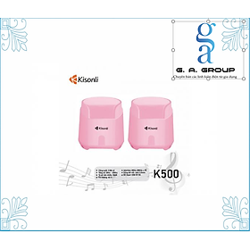 Mua Loa 2.0 Kisonli K-500 hồng