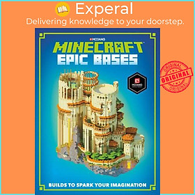 Sách - Minecraft: Epic Bases by Mojang Ab (US edition, hardcover)