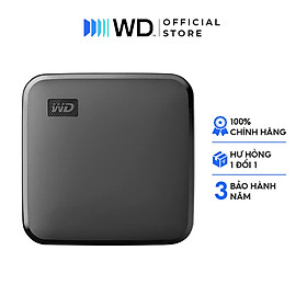 Ổ Cứng Di Động WD Elements SE SSD Hàng Chính Hãng