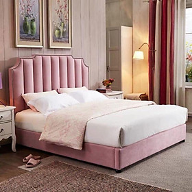 Giường ngủ bộc nệm phong cách châu âu Juno Sofa
