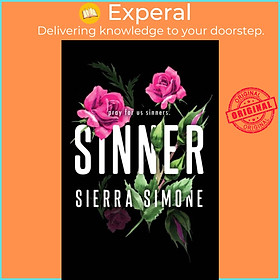 Hình ảnh Sách - Sinner - A Steamy and Taboo BookTok Sensation by Sierra Simone (UK edition, paperback)