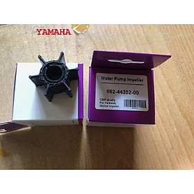 Cánh quạt bơm nước làm mát ca nô Yamaha 6A 6B 8B 15A , 6HP 8HP 15HP , Yamaha 662-44352-01, 47-95611M