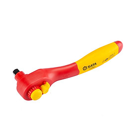 Mua Cờ lê bánh cóc cách điện 1000V VDE đầu 3/8 dài 200mm SATA 12982