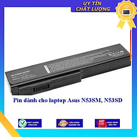 Pin dùng cho laptop Asus N53SM  N53SD - Hàng Nhập Khẩu MIBAT681