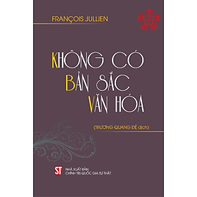 Không có bản sắc văn hóa (bản in 2023)