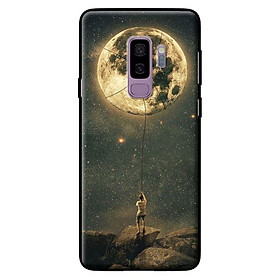 Ốp in cho Samsung Galaxy S9 Plus Bắt Trăng - Hàng chính hãng