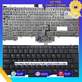 Mua Bàn Phím dùng cho laptop Dell Latitude E4200 có đèn - Hàng chính hãng MIKEY1683
