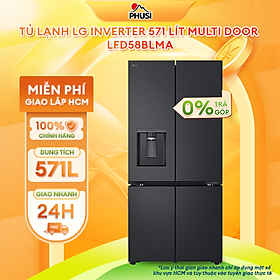 Mua Tủ lạnh LG Inverter 571 lít Multi Door LFD58BLMA - Hàng Chính Hãng - Mới 100%