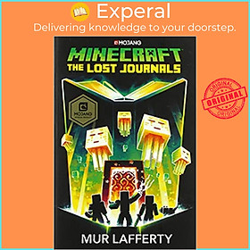 Sách - Minecraft: The Lost Journals : An Official Minecraft Novel by Mur Lafferty (US edition, paperback)