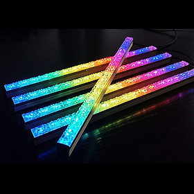 Thanh Led RGB Crystal Aura Sync đồng bộ Hub + Sync với main 3Pin 5V cho máy tính